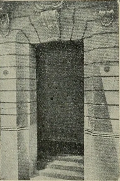 An illustration from The Architect & engineer of California and the Pacific Coast, 1905, leaf 51
