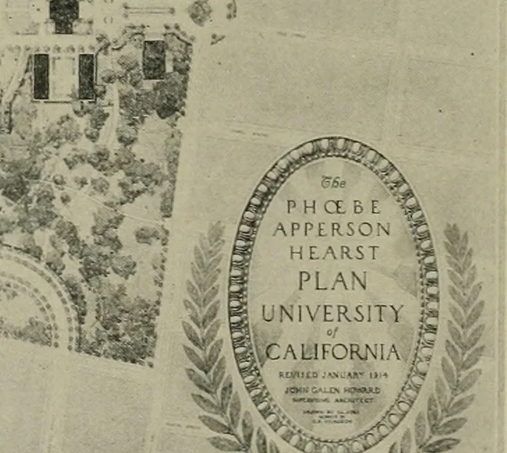 An illustration from The Architect & engineer of California and the Pacific Coast, 1905, leaf 55