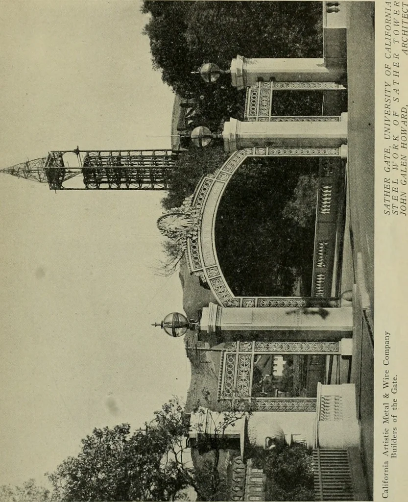 An illustration from The Architect & engineer of California and the Pacific Coast, 1905, leaf 56