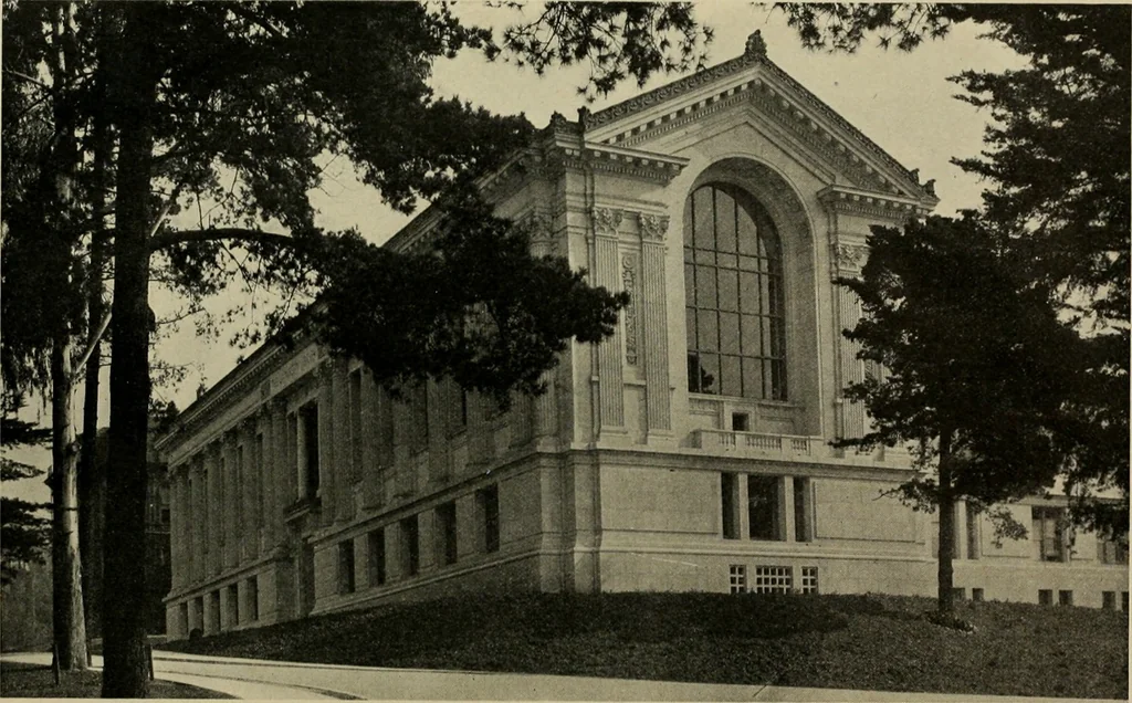 An illustration from The Architect & engineer of California and the Pacific Coast, 1905, leaf 57