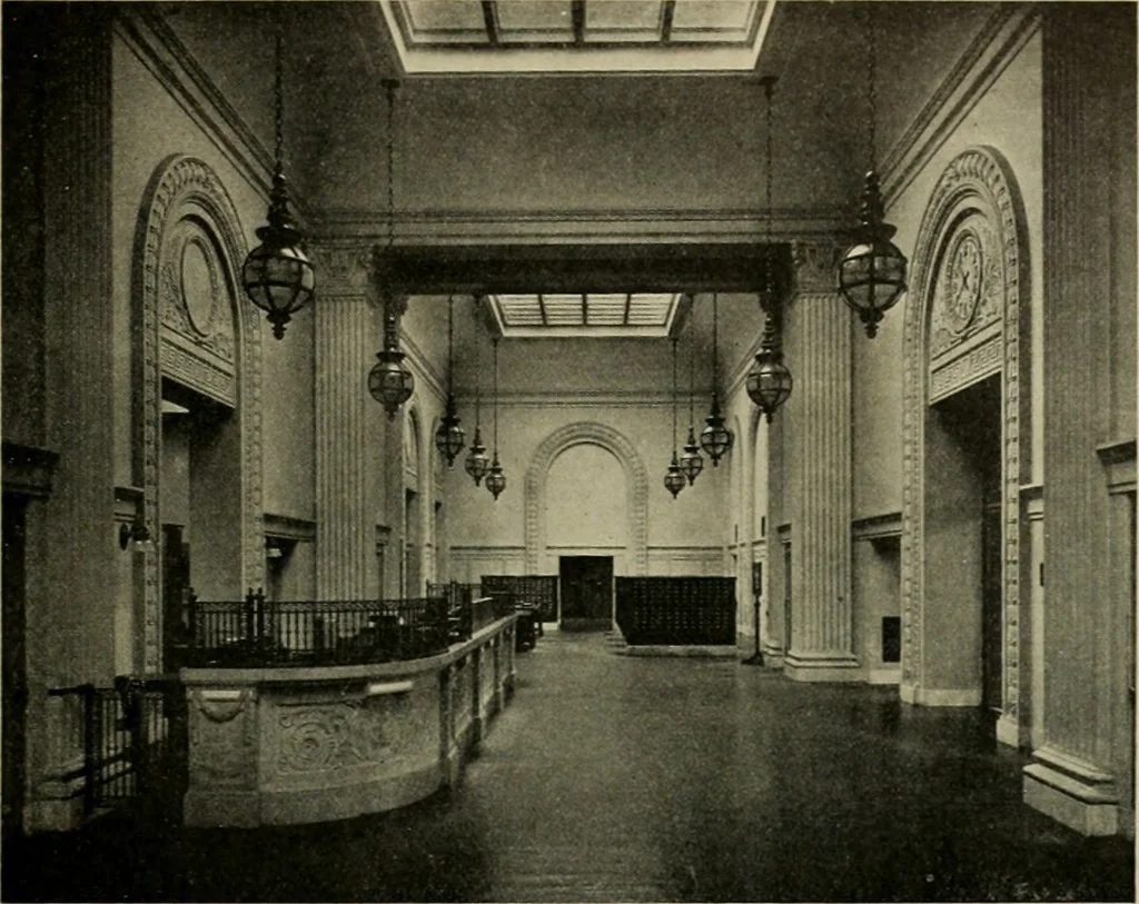 An illustration from The Architect & engineer of California and the Pacific Coast, 1905, leaf 58