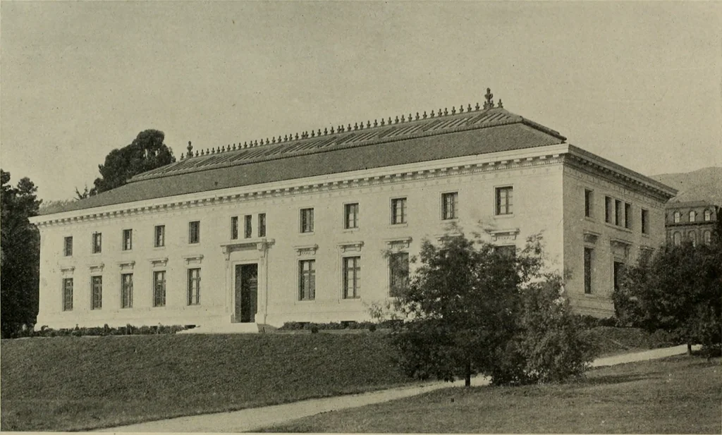 An illustration from The Architect & engineer of California and the Pacific Coast, 1905, leaf 59