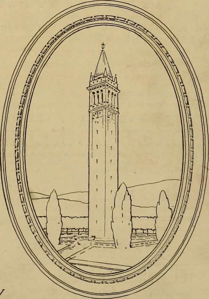 An illustration from The Architect & engineer of California and the Pacific Coast, 1905, leaf 6