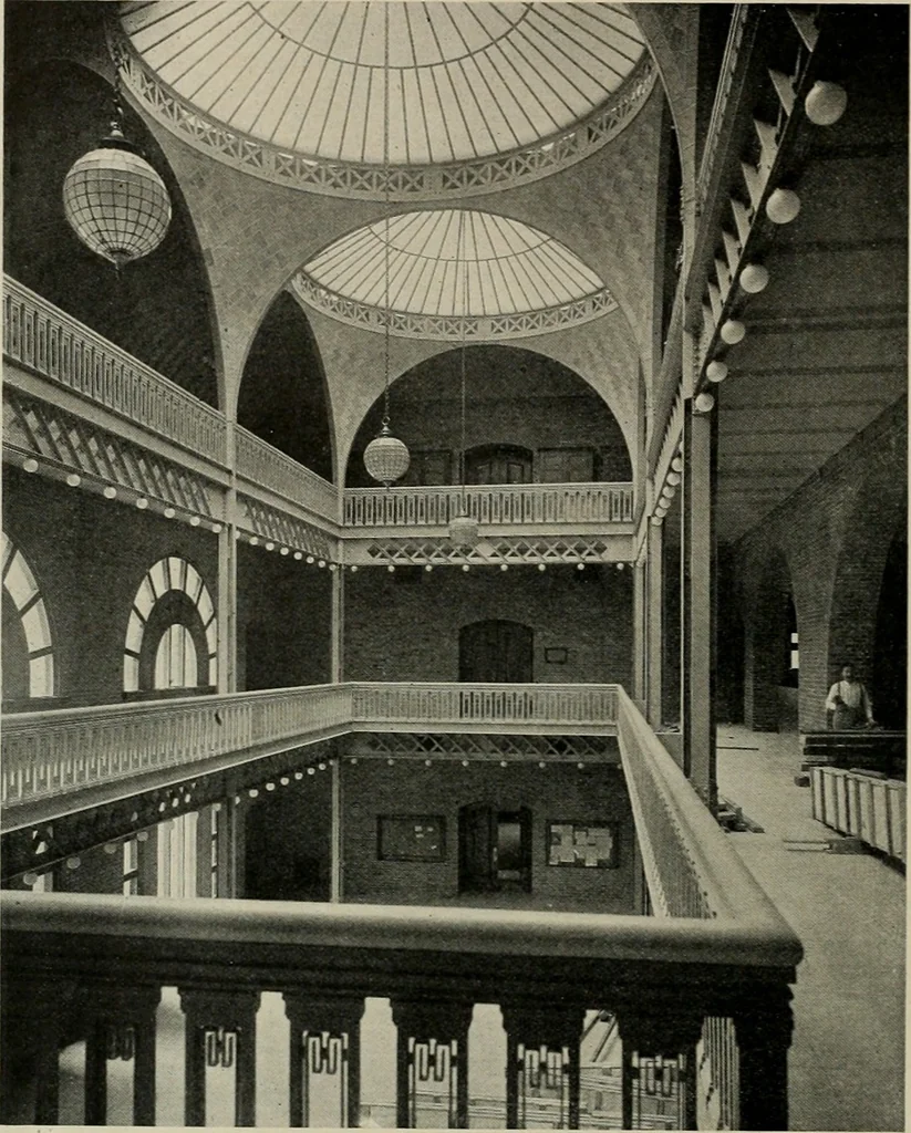 An illustration from The Architect & engineer of California and the Pacific Coast, 1905, leaf 61