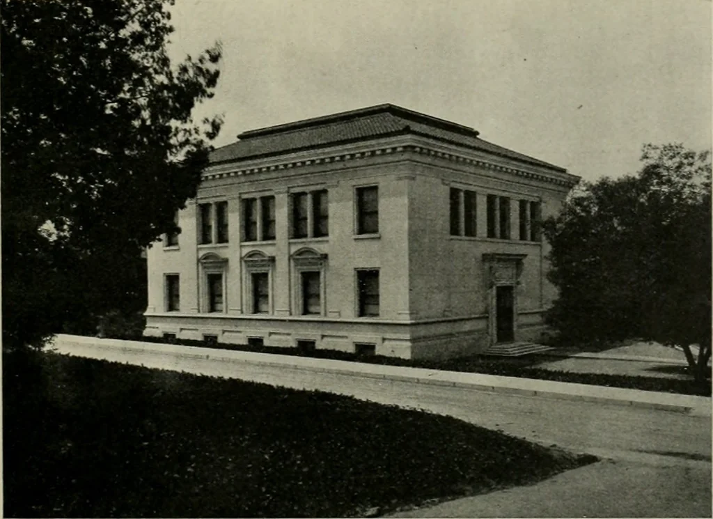 An illustration from The Architect & engineer of California and the Pacific Coast, 1905, leaf 62