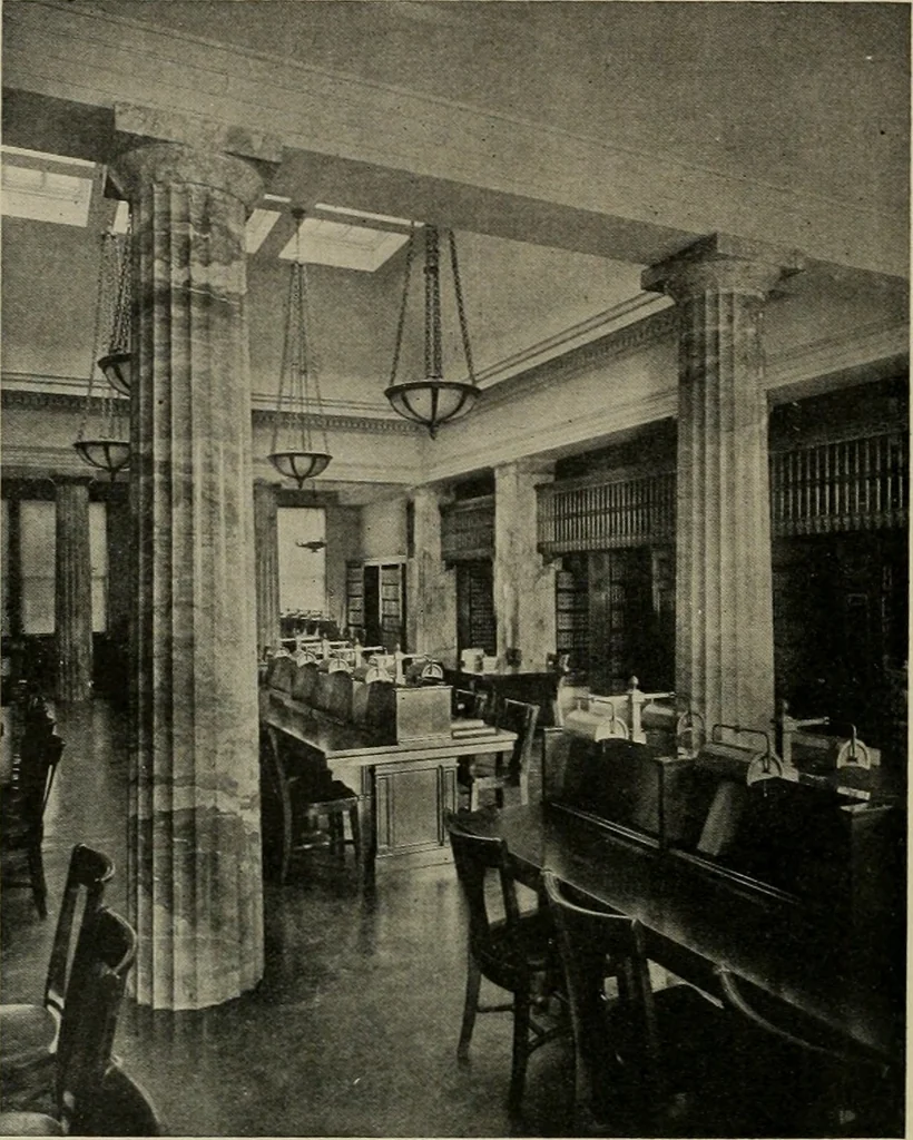 An illustration from The Architect & engineer of California and the Pacific Coast, 1905, leaf 63