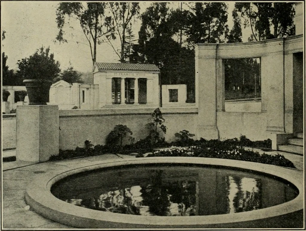 An illustration from The Architect & engineer of California and the Pacific Coast, 1905, leaf 67