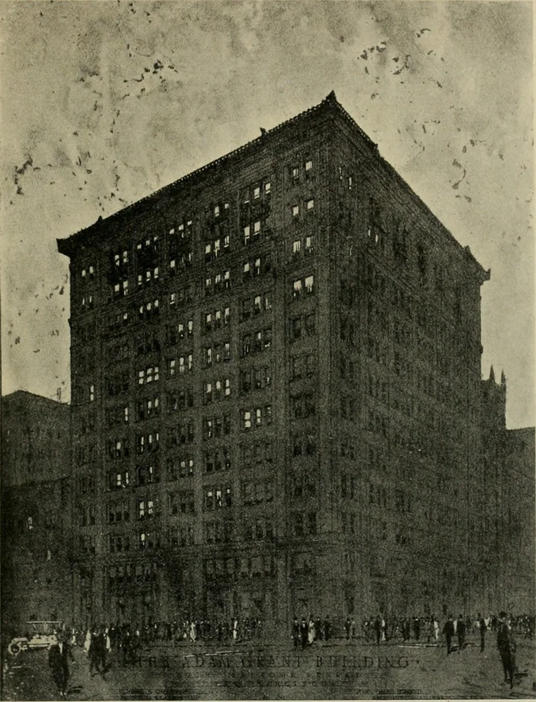 An illustration from The Architect & engineer of California and the Pacific Coast, 1905, leaf 68