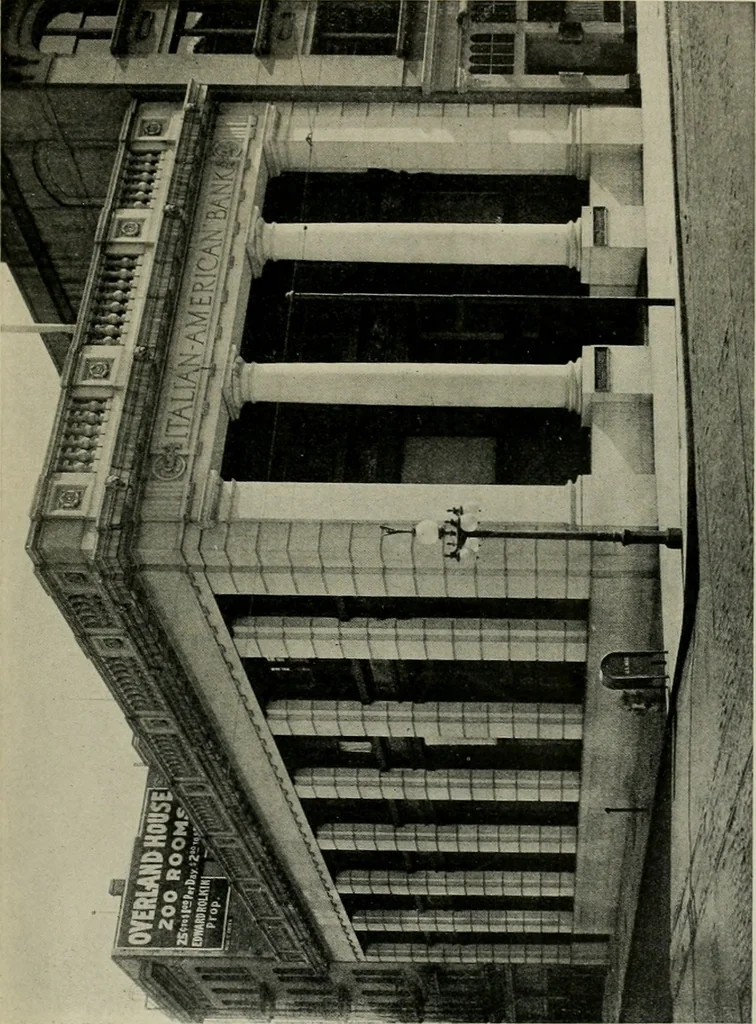 An illustration from The Architect & engineer of California and the Pacific Coast, 1905, leaf 70