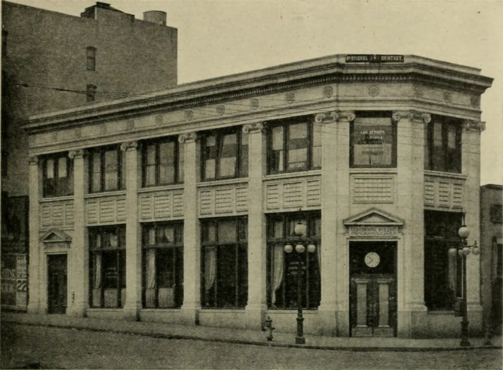 An illustration from The Architect & engineer of California and the Pacific Coast, 1905, leaf 72