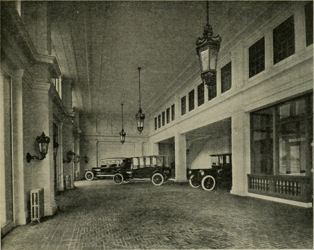 An illustration from The Architect & engineer of California and the Pacific Coast, 1905, leaf 72
