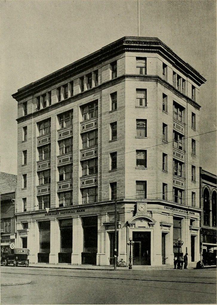 An illustration from The Architect & engineer of California and the Pacific Coast, 1905, leaf 73