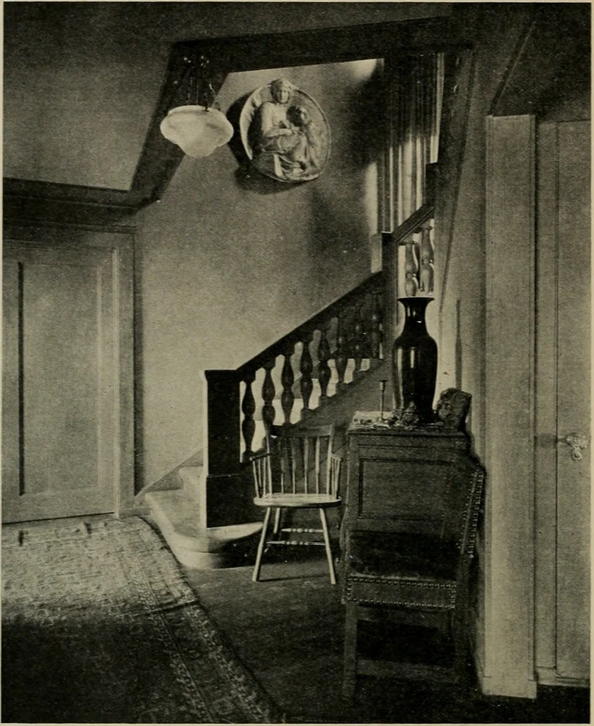 An illustration from The Architect & engineer of California and the Pacific Coast, 1905, leaf 75