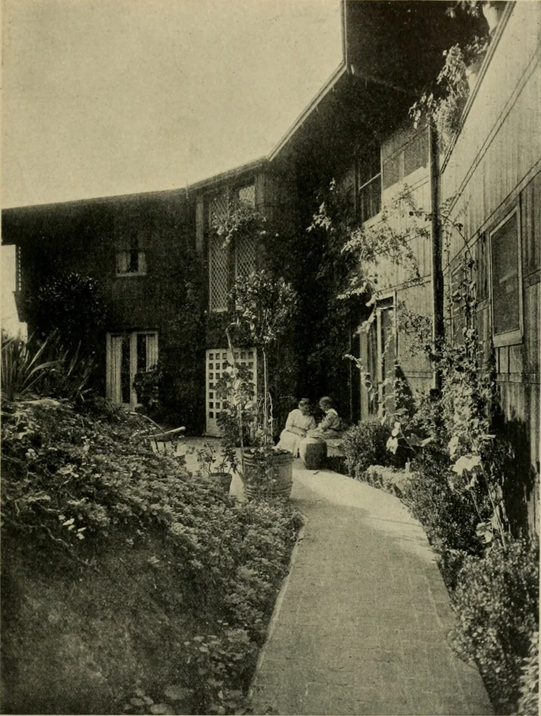 An illustration from The Architect & engineer of California and the Pacific Coast, 1905, leaf 76