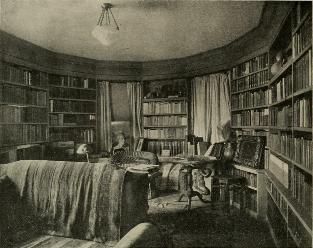 An illustration from The Architect & engineer of California and the Pacific Coast, 1905, leaf 77