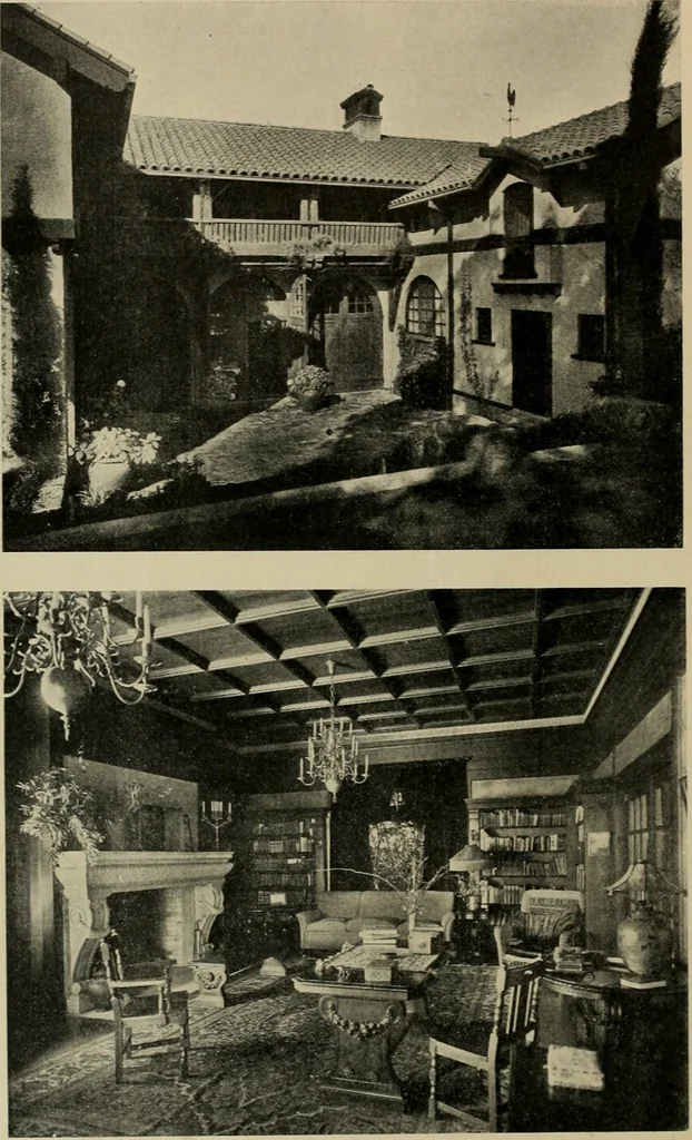 An illustration from The Architect & engineer of California and the Pacific Coast, 1905, leaf 79