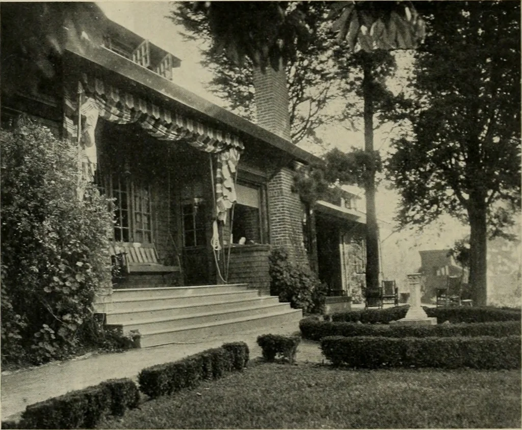 An illustration from The Architect & engineer of California and the Pacific Coast, 1905, leaf 81