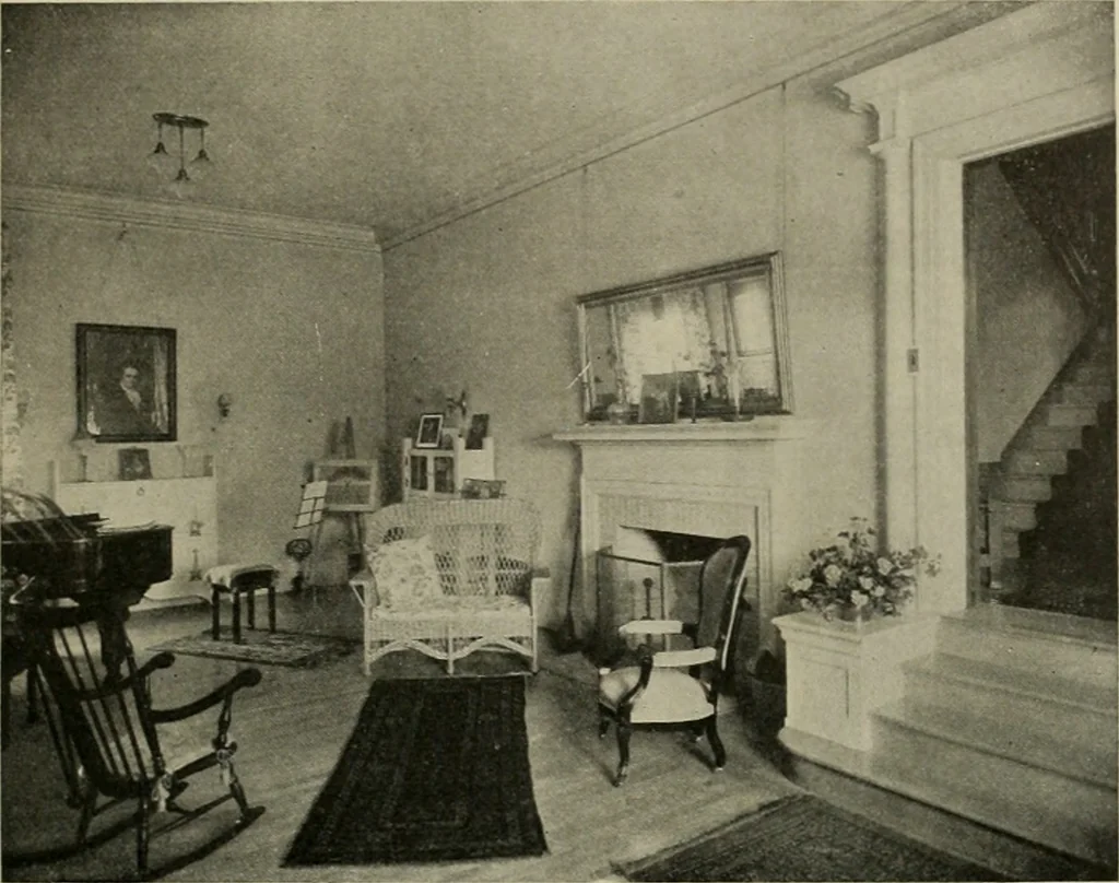 An illustration from The Architect & engineer of California and the Pacific Coast, 1905, leaf 82