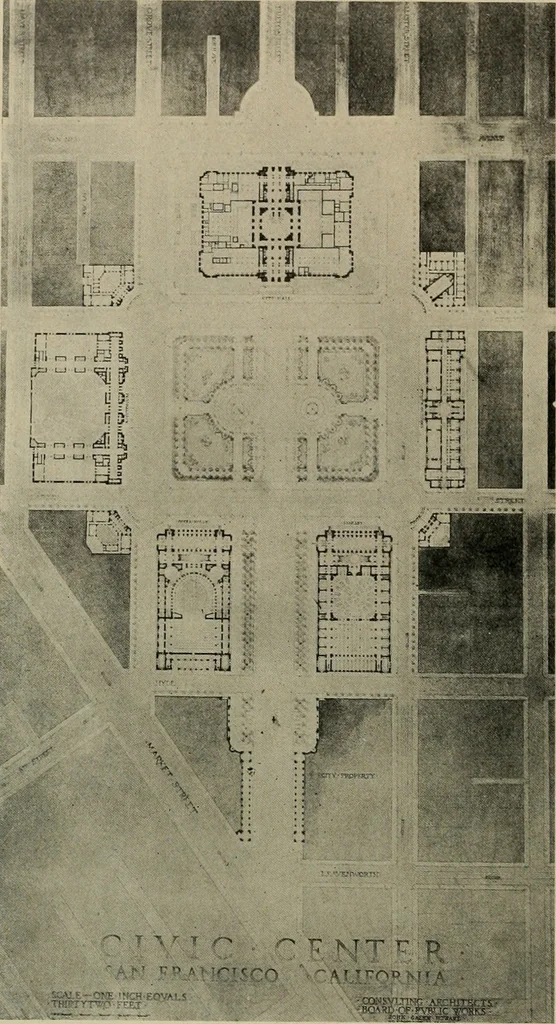 An illustration from The Architect & engineer of California and the Pacific Coast, 1905, leaf 83
