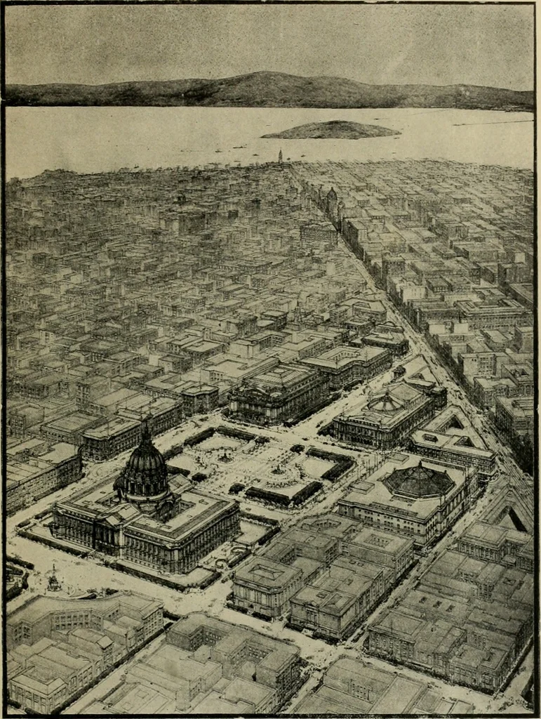 An illustration from The Architect & engineer of California and the Pacific Coast, 1905, leaf 84