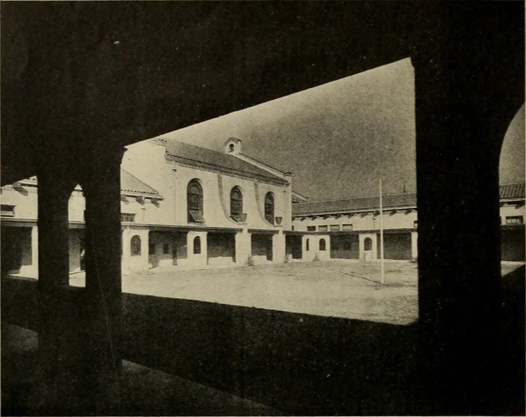 An illustration from The Architect & engineer of California and the Pacific Coast, 1905, leaf 87