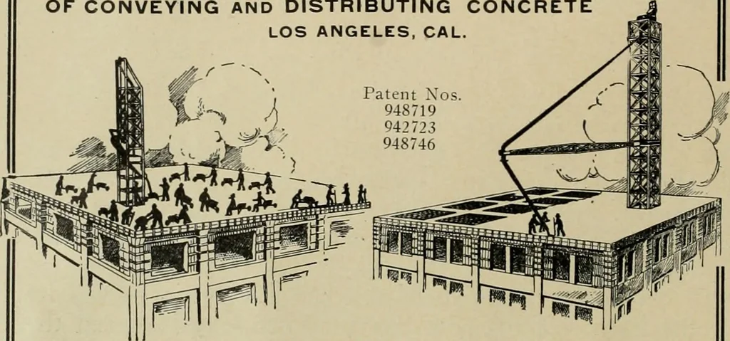 An illustration from The Architect & engineer of California and the Pacific Coast, 1905, leaf 9