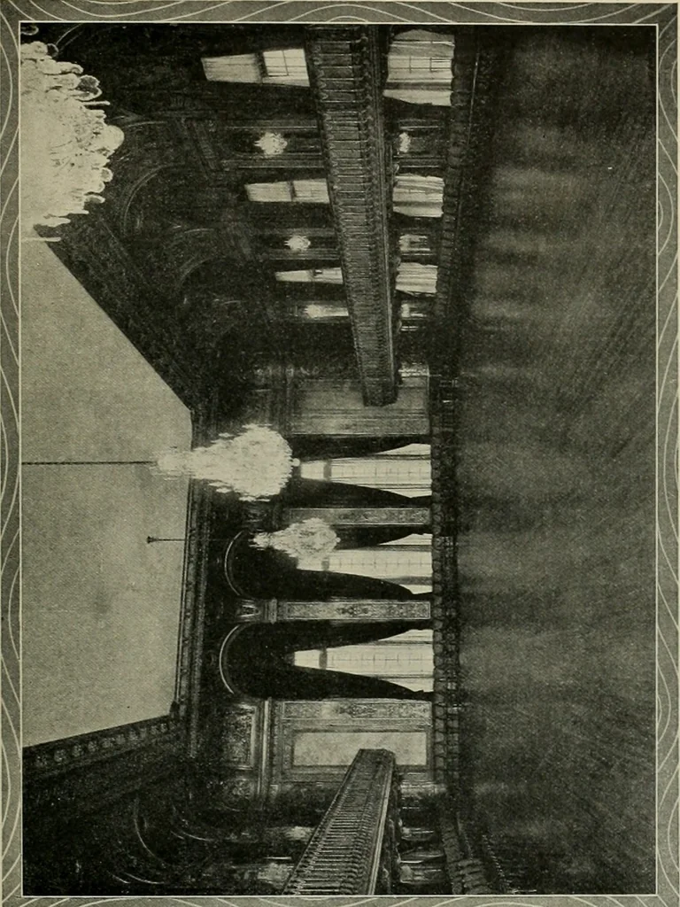 An illustration from The Architect & engineer of California and the Pacific Coast, 1905, leaf 100