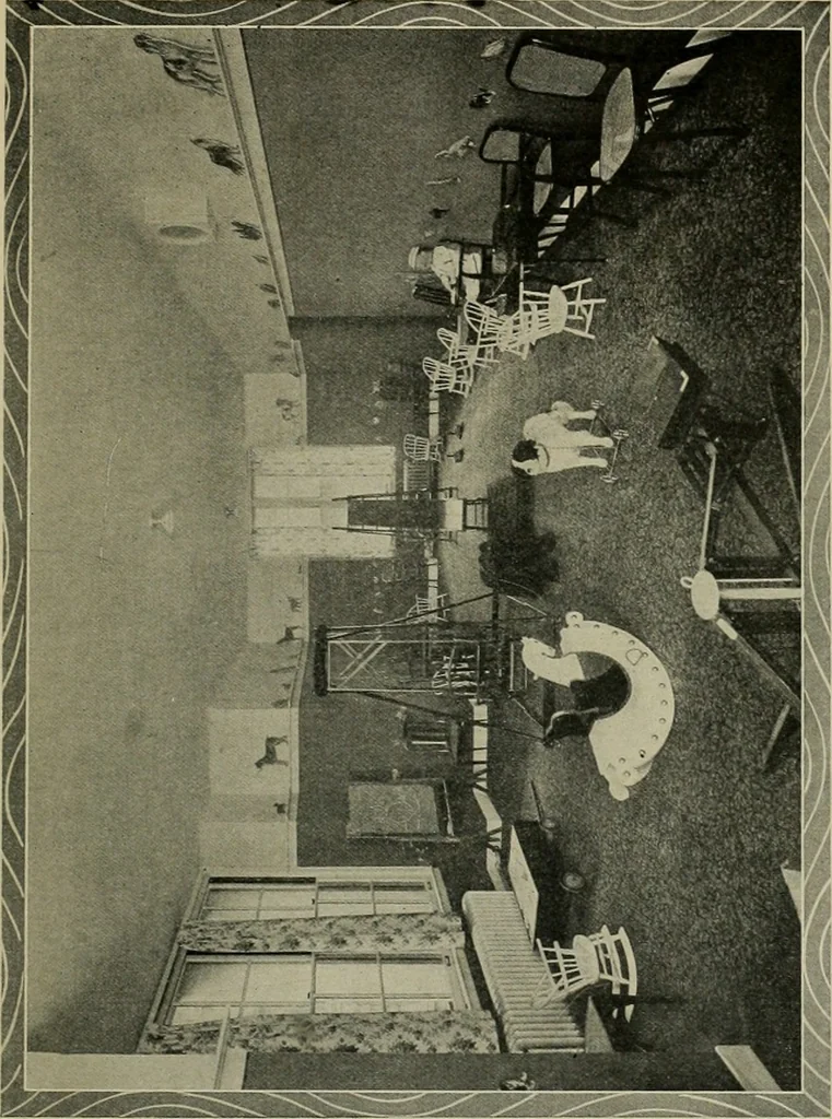 An illustration from The Architect & engineer of California and the Pacific Coast, 1905, leaf 102