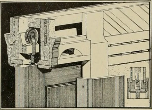 An illustration from The Architect & engineer of California and the Pacific Coast, 1905, leaf 11