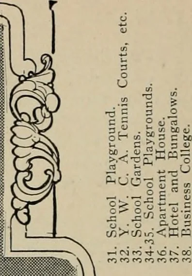An illustration from The Architect & engineer of California and the Pacific Coast, 1905, leaf 111