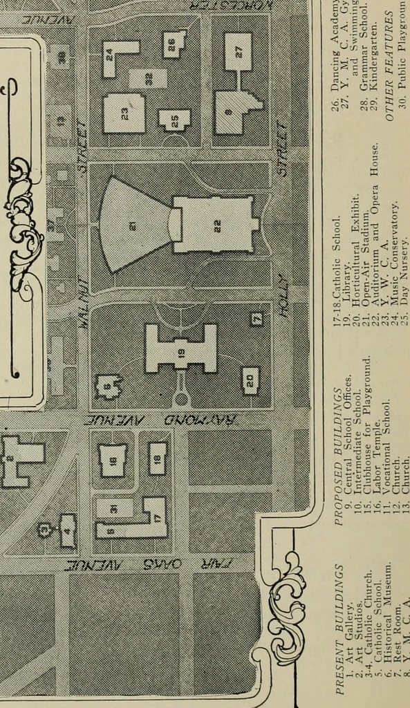 An illustration from The Architect & engineer of California and the Pacific Coast, 1905, leaf 111