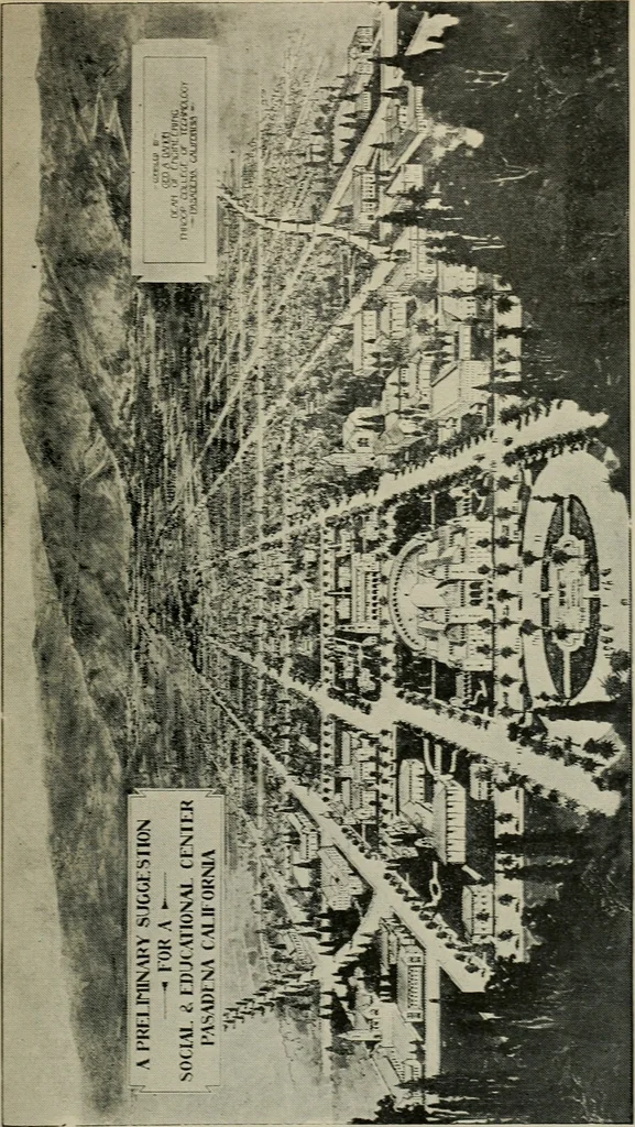 An illustration from The Architect & engineer of California and the Pacific Coast, 1905, leaf 112