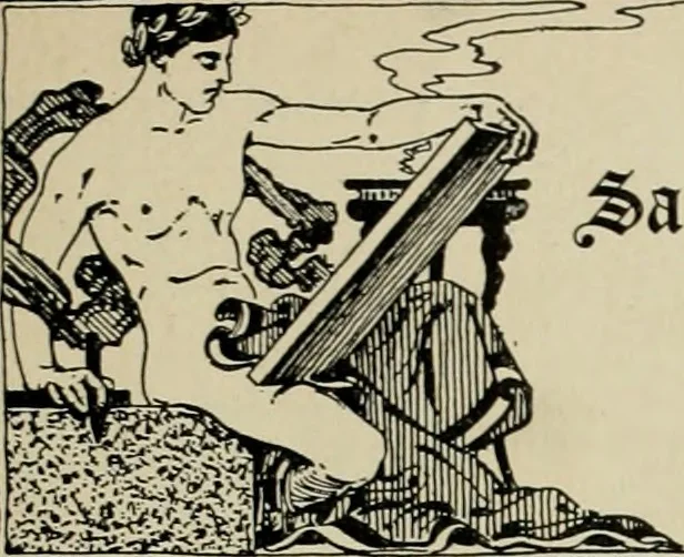 An illustration from The Architect & engineer of California and the Pacific Coast, 1905, leaf 116