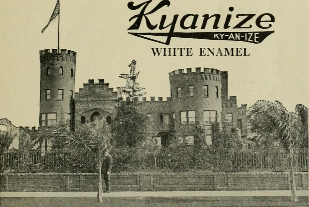 An illustration from The Architect & engineer of California and the Pacific Coast, 1905, leaf 12