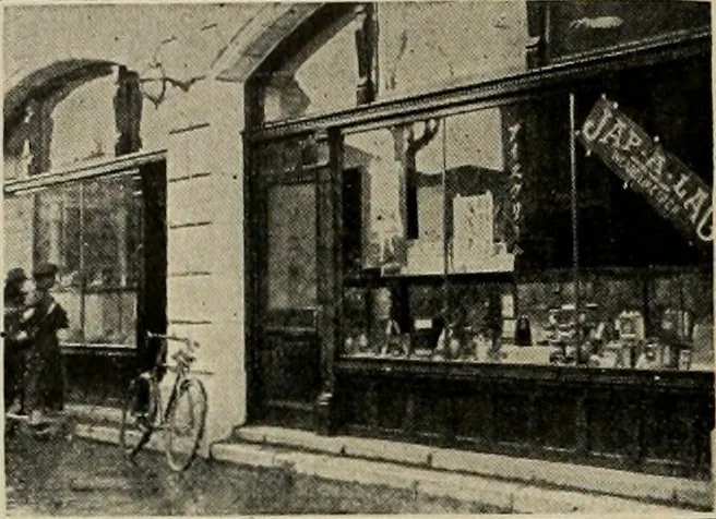 An illustration from The Architect & engineer of California and the Pacific Coast, 1905, leaf 137