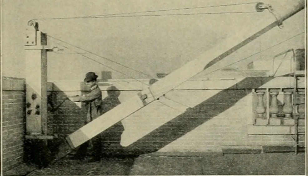 An illustration from The Architect & engineer of California and the Pacific Coast, 1905, leaf 154