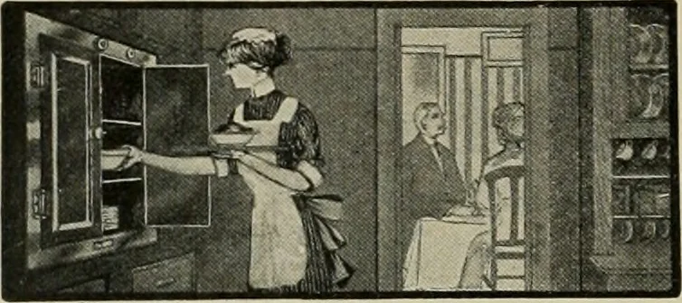 An illustration from The Architect & engineer of California and the Pacific Coast, 1905, leaf 157