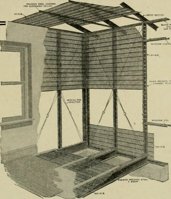 An illustration from The Architect & engineer of California and the Pacific Coast, 1905, leaf 160