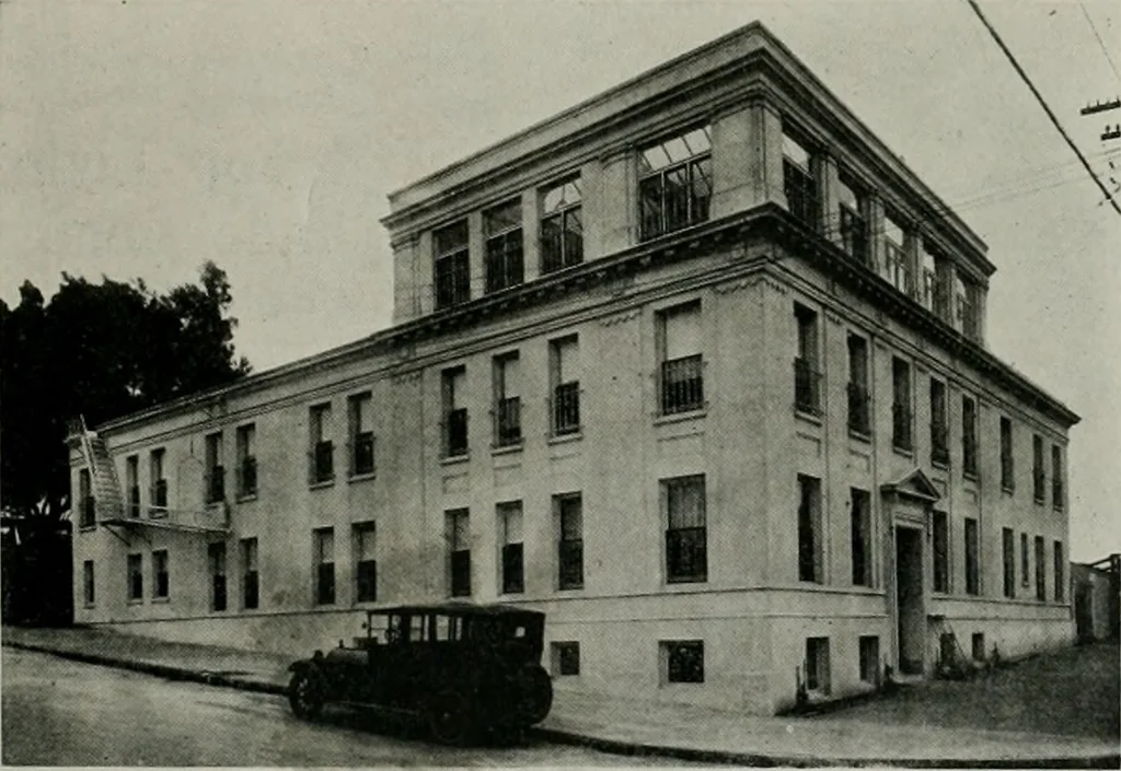 An illustration from The Architect & engineer of California and the Pacific Coast, 1905, leaf 164