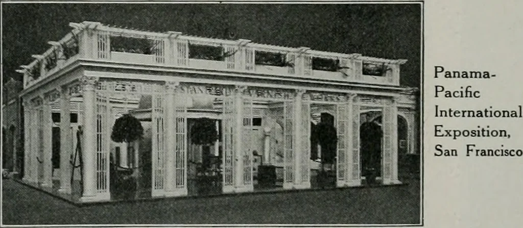 An illustration from The Architect & engineer of California and the Pacific Coast, 1905, leaf 167