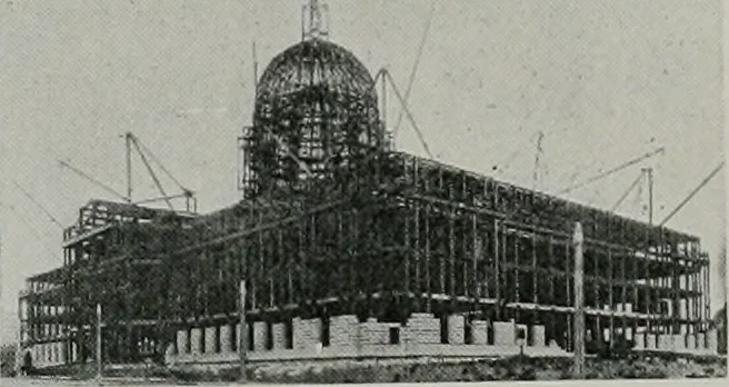 An illustration from The Architect & engineer of California and the Pacific Coast, 1905, leaf 181