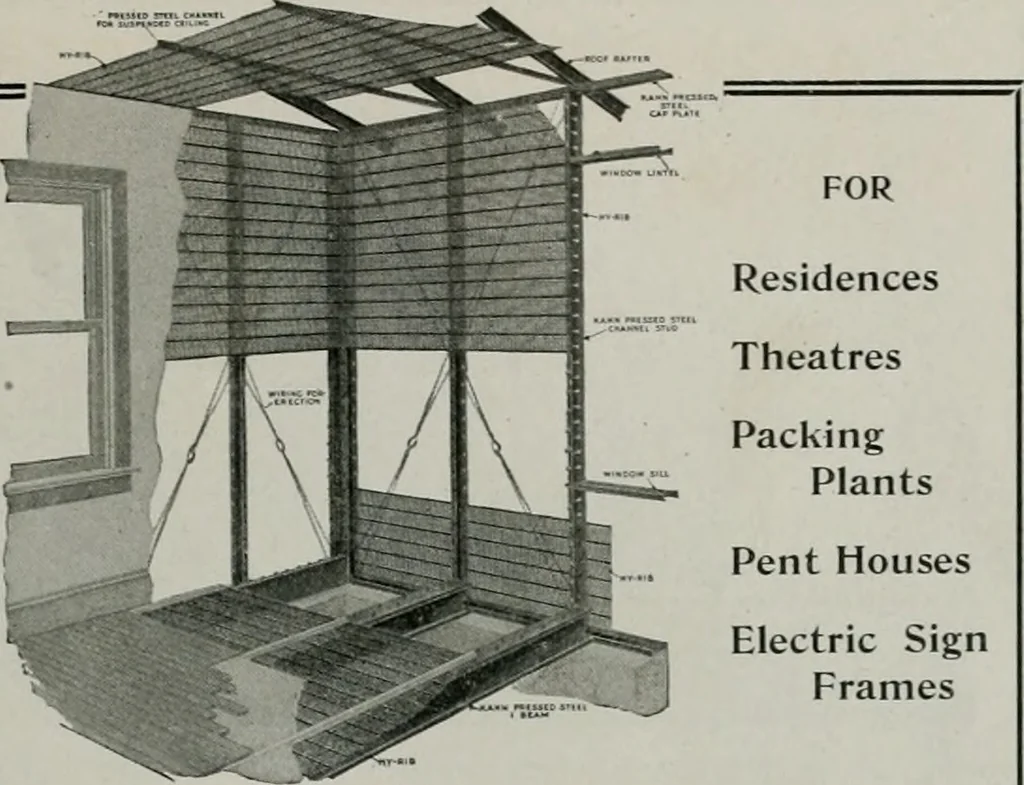 An illustration from The Architect & engineer of California and the Pacific Coast, 1905, leaf 186