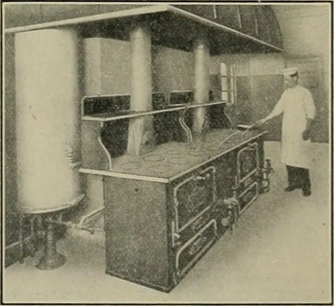 An illustration from The Architect & engineer of California and the Pacific Coast, 1905, leaf 19