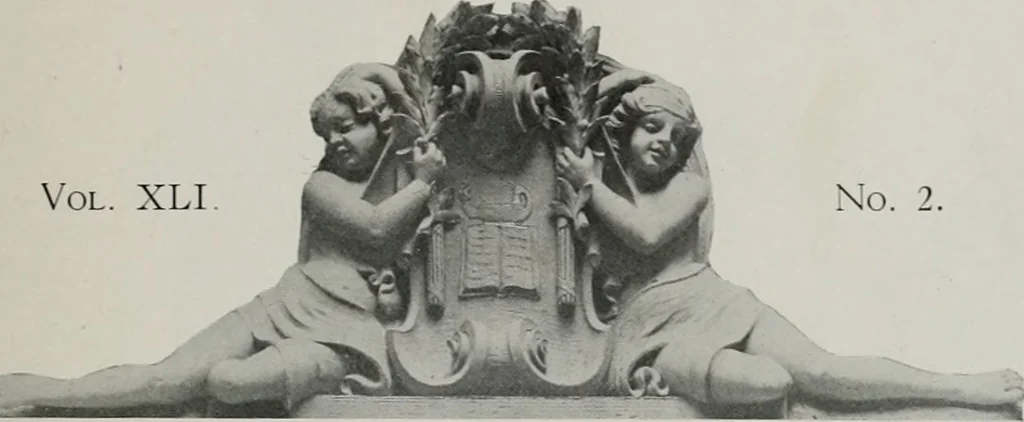 An illustration from The Architect & engineer of California and the Pacific Coast, 1905, leaf 205