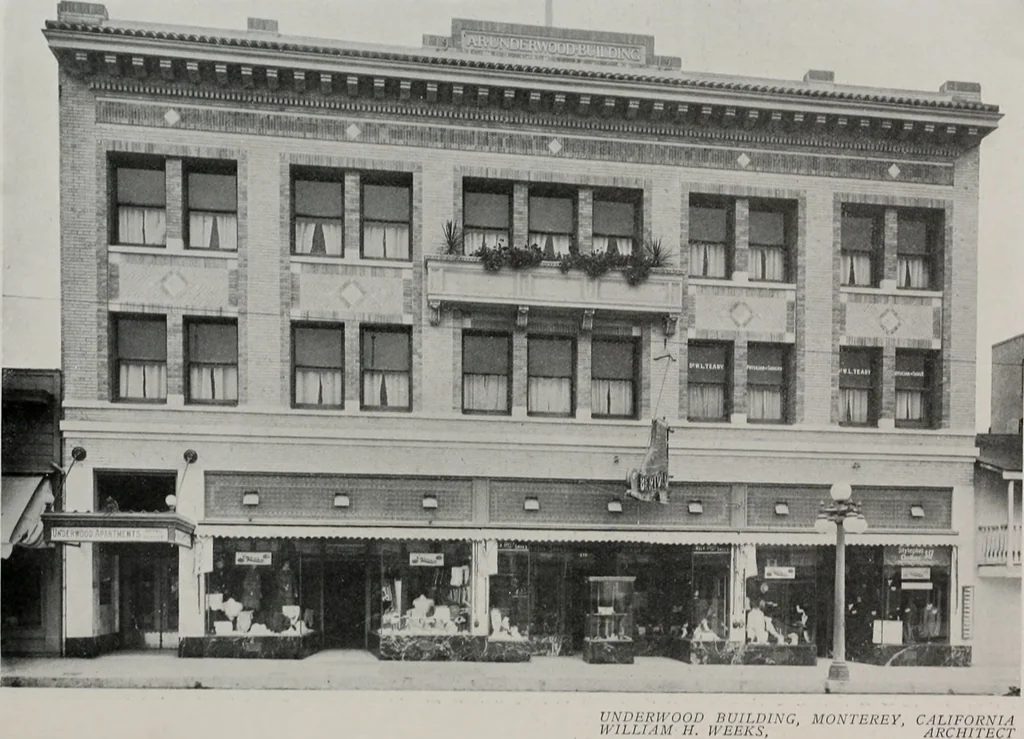 An illustration from The Architect & engineer of California and the Pacific Coast, 1905, leaf 208