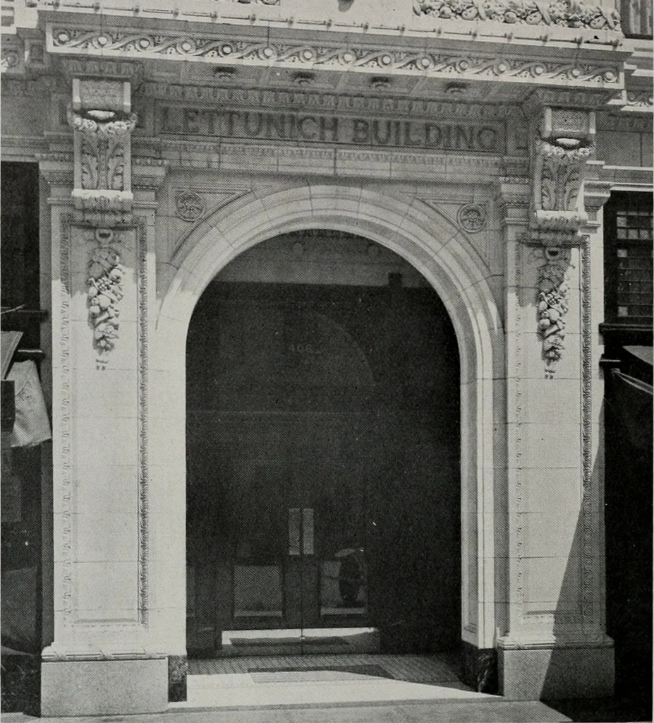An illustration from The Architect & engineer of California and the Pacific Coast, 1905, leaf 210