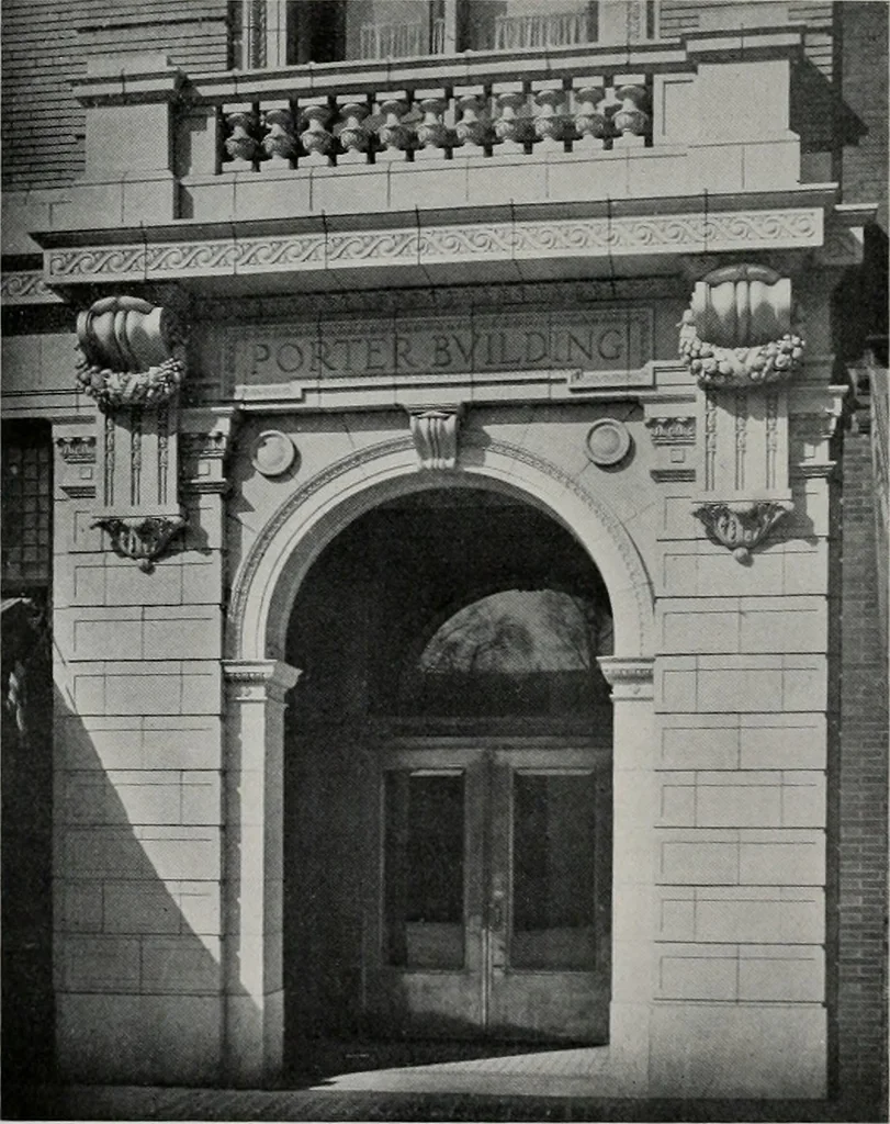 An illustration from The Architect & engineer of California and the Pacific Coast, 1905, leaf 218