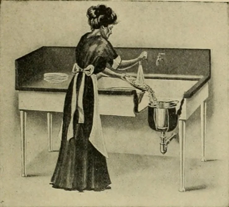 An illustration from The Architect & engineer of California and the Pacific Coast, 1905, leaf 22