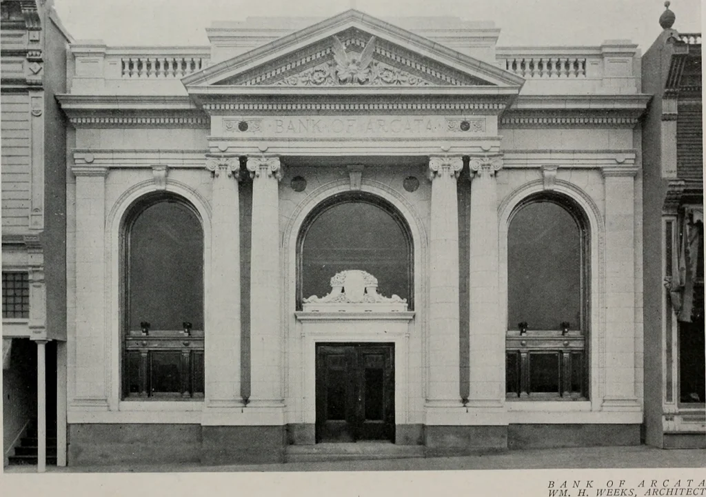 An illustration from The Architect & engineer of California and the Pacific Coast, 1905, leaf 220