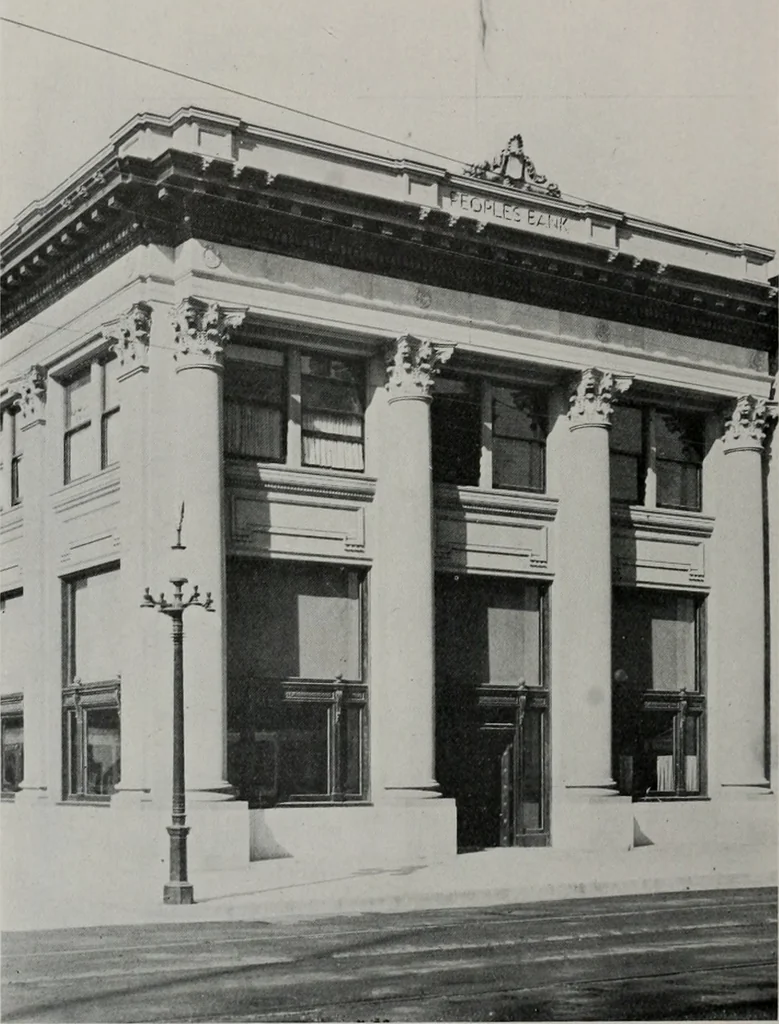 An illustration from The Architect & engineer of California and the Pacific Coast, 1905, leaf 222